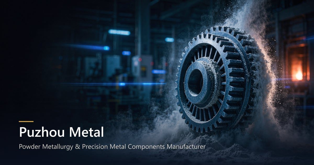 Metal Structural Rings Sintered Gears, Bushings & MIM Parts | Puzhou Metal